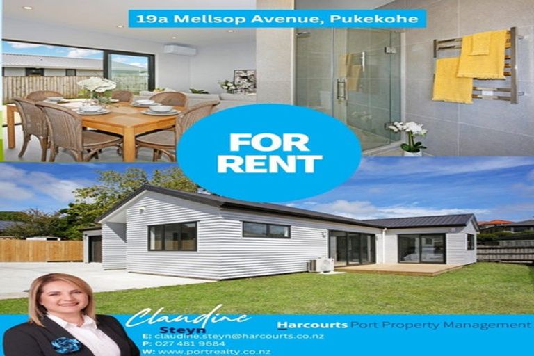 Photo of property in 19 Mellsop Avenue, Waiuku, 2123