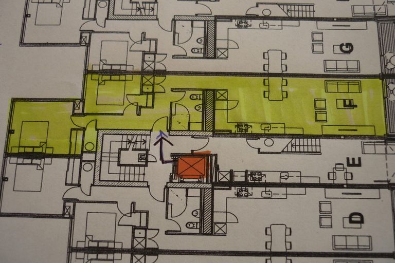 Photo of property in Monument Apartments, 3f/245 Wakefield Street, Te Aro, Wellington, 6011