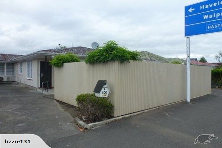 Photo of property in 3/300 Hastings Street South, Hastings, 4122
