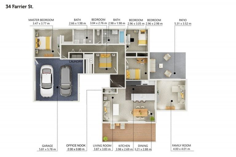 Photo of property in 34 Farrier Street, Papamoa, 3118