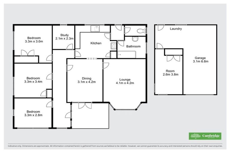Photo of property in 5 Williams Street, Cambridge, 3434