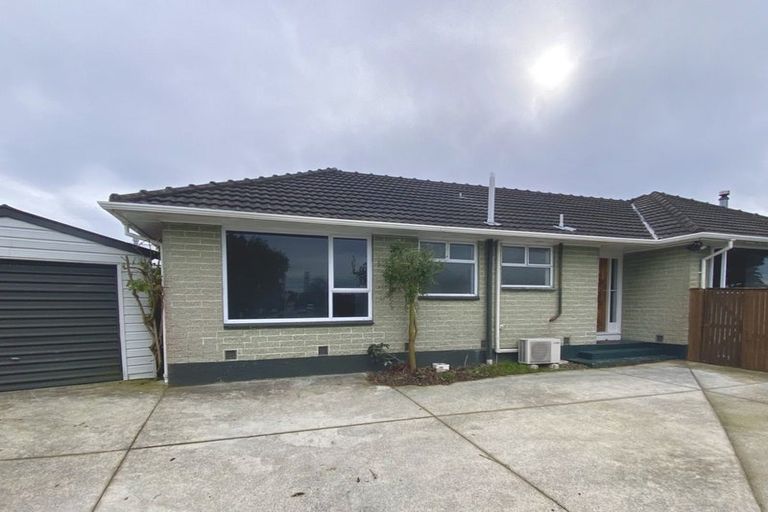 Photo of property in 116 Kendal Avenue, Burnside, Christchurch, 8053