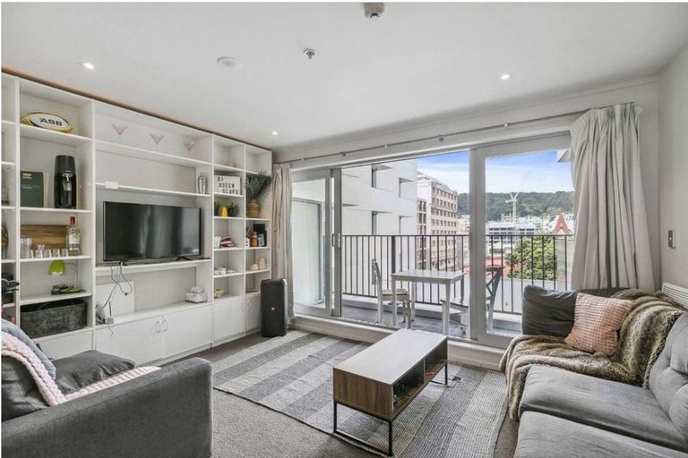 Photo of property in Soho Apartments, 809/74 Taranaki Street, Te Aro, Wellington, 6011