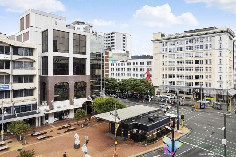 Photo of property in Courtenay Apartments, 403/120 Courtenay Place, Te Aro, Wellington, 6011