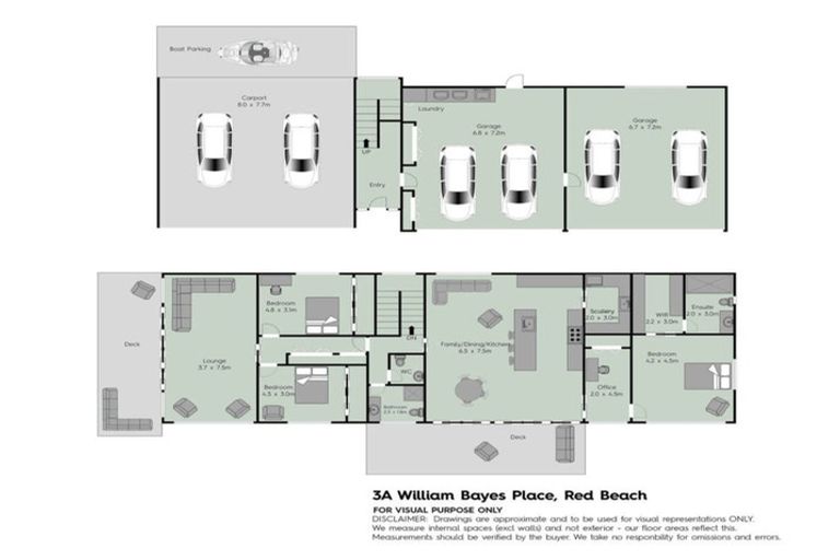 Photo of property in 3a William Bayes Place, Red Beach, 0932