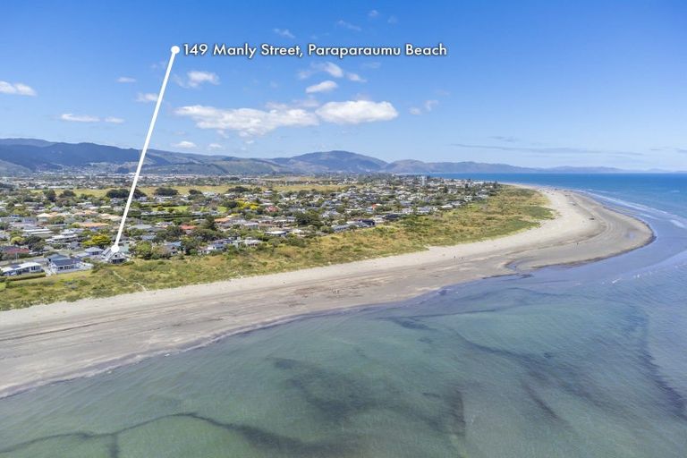 Photo of property in 149 Manly Street, Paraparaumu Beach, Paraparaumu, 5032