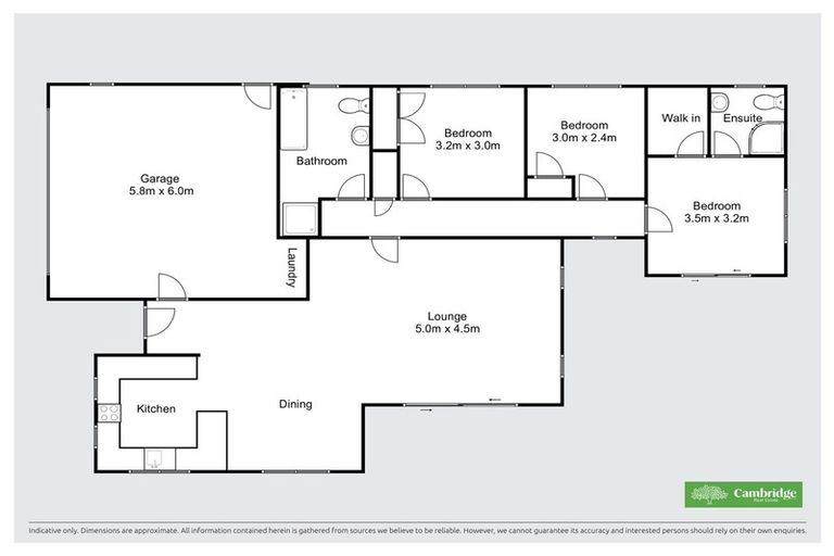 Photo of property in 35b Clare Street, Cambridge, 3434