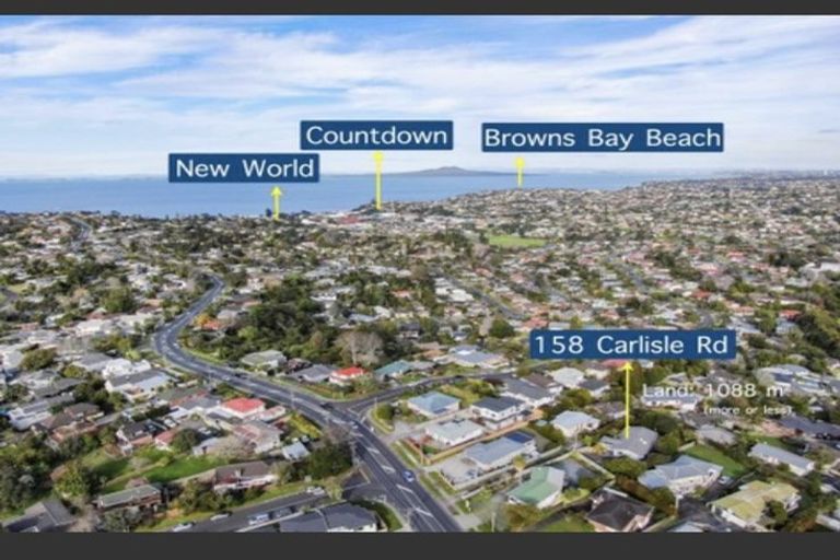 Photo of property in 158 Carlisle Road, Northcross, Auckland, 0632