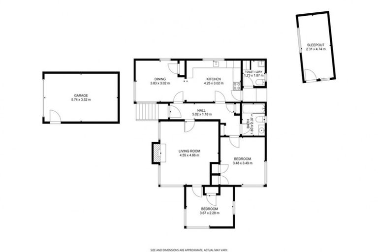 Photo of property in 2 Chester Road, Tawa, Wellington, 5028