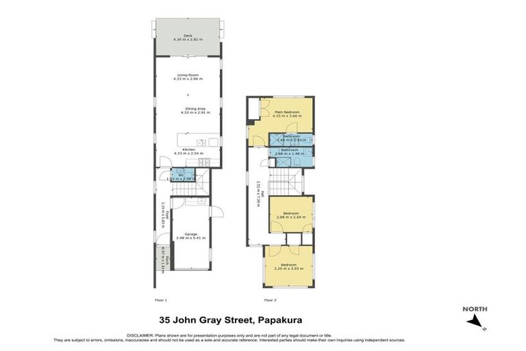 Photo of property in 35 John Gray Street, Papakura, 2110