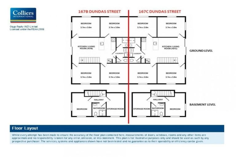 Photo of property in 167b Dundas Street, North Dunedin, Dunedin, 9016