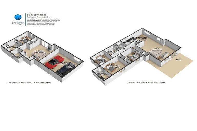 Photo of property in 59 Gibson Road, Dinsdale, Hamilton, 3204