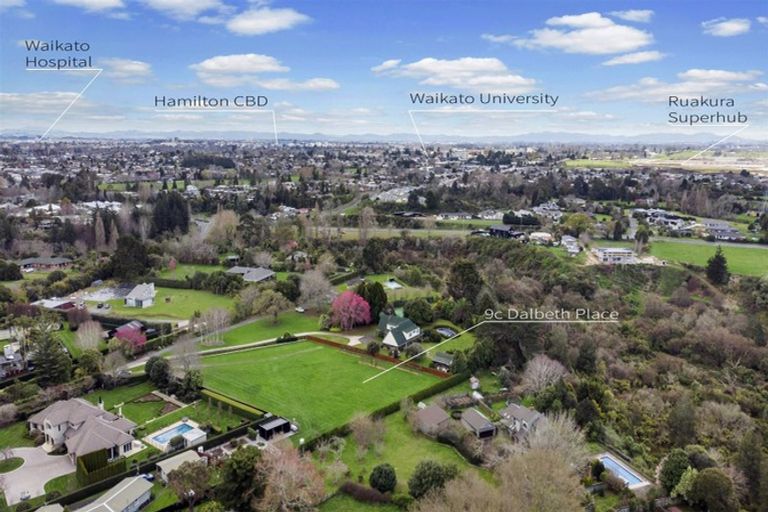 Photo of property in 9c Dalbeth Place, Matangi, Hamilton, 3284