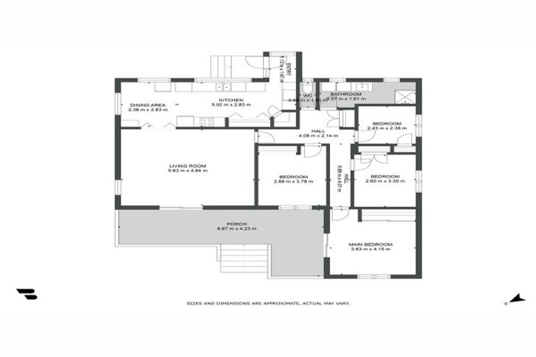 Photo of property in 104 Matipo Road, Te Atatu Peninsula, Auckland, 0610