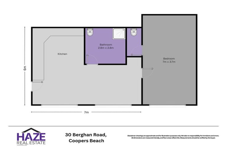 Photo of property in 30 Berghan Road, Coopers Beach, 0420