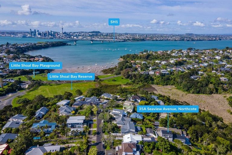 Photo of property in 35a Seaview Avenue, Northcote, Auckland, 0627