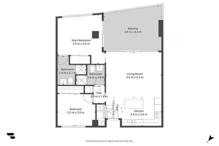 Photo of property in Maison Apartments, 104/16 Huron Street, Takapuna, Auckland, 0622