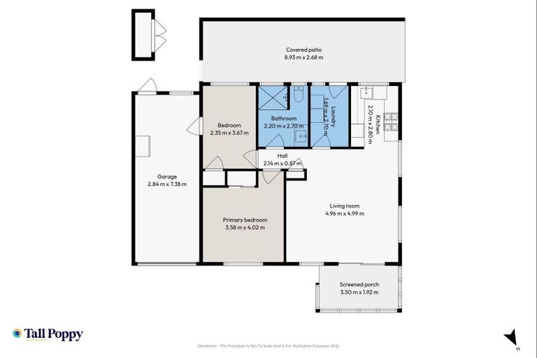 Photo of property in 8a Maire Street, Pahiatua, 4910