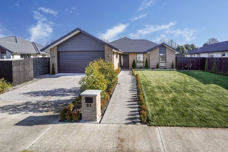 Photo of property in 67 Bayliss Drive, Kaiapoi, 7630