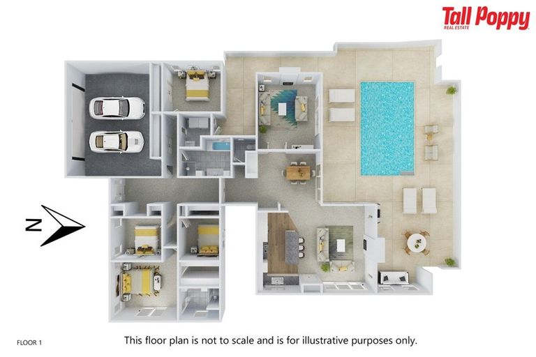 Photo of property in 23 Valley Grove Way, Bethlehem, Tauranga, 3110