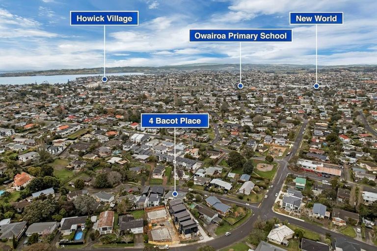 Photo of property in 4 Bacot Place, Howick, Auckland, 2014