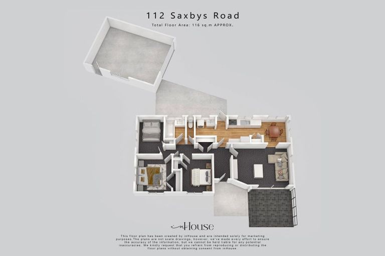 Photo of property in 112 Saxbys Road, Deanwell, Hamilton, 3206