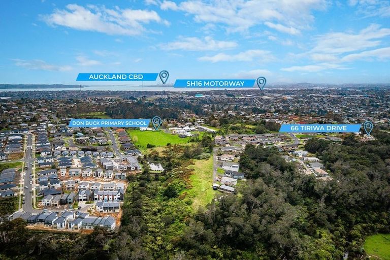 Photo of property in 66 Tiriwa Drive, Massey, Auckland, 0614