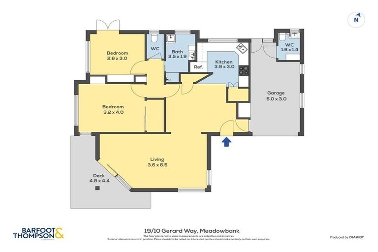 Photo of property in 19/10 Gerard Way, Saint Johns, Auckland, 1072