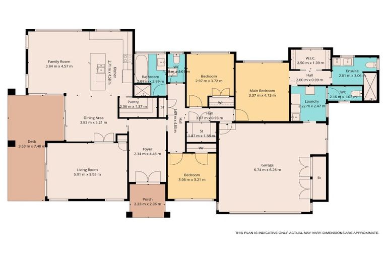 Photo of property in 46 Penetaka Heights, Pyes Pa, Tauranga, 3112