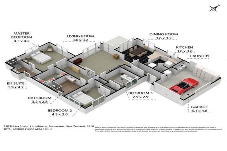 Photo of property in 23b Totara Street, Lansdowne, Masterton, 5810