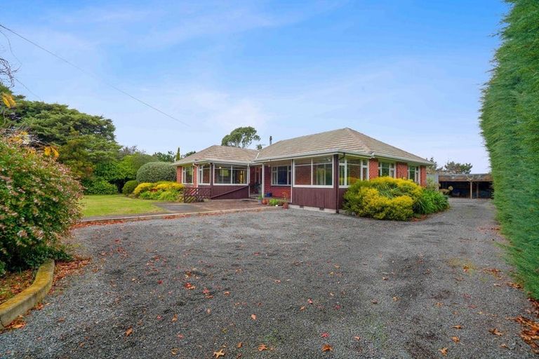 Photo of property in 623 Burnham School Road, Burnham, Christchurch, 7677