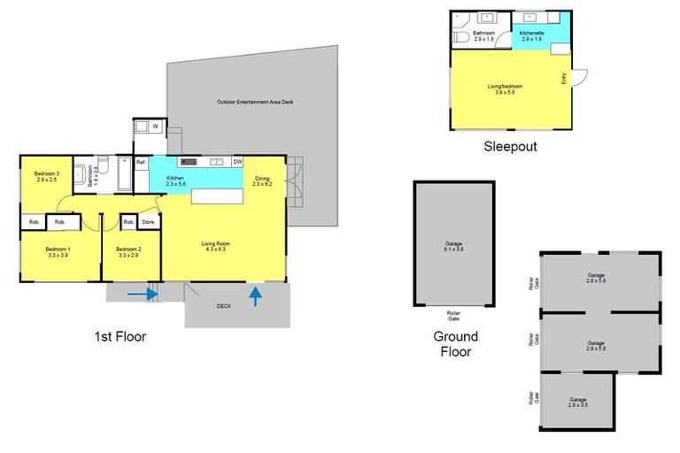 Photo of property in 35 Spinella Drive, Bayview, Auckland, 0629