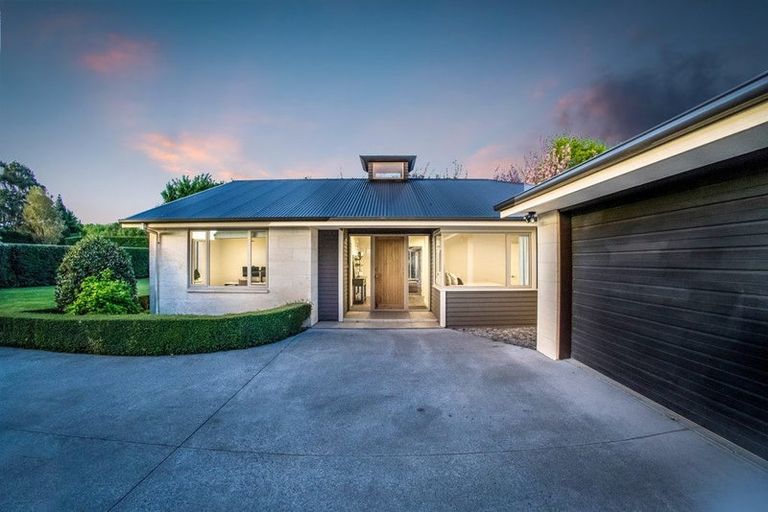 Photo of property in 367 Pound Road, Yaldhurst, Christchurch, 7676