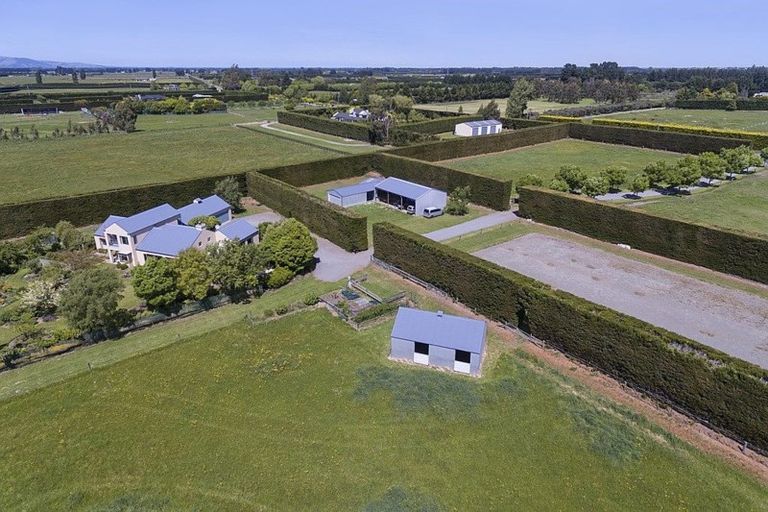 Photo of property in 380 Curraghs Road, West Melton, Christchurch, 7676