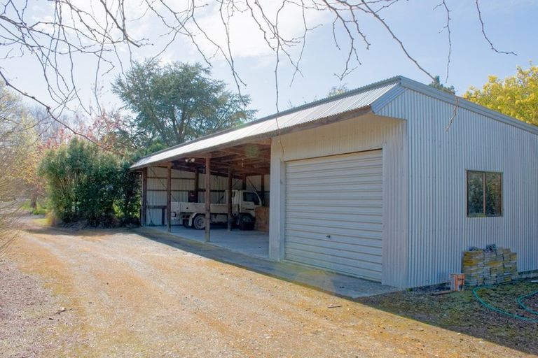 Photo of property in 1661 North Eyre Road, West Eyreton, Rangiora, 7475