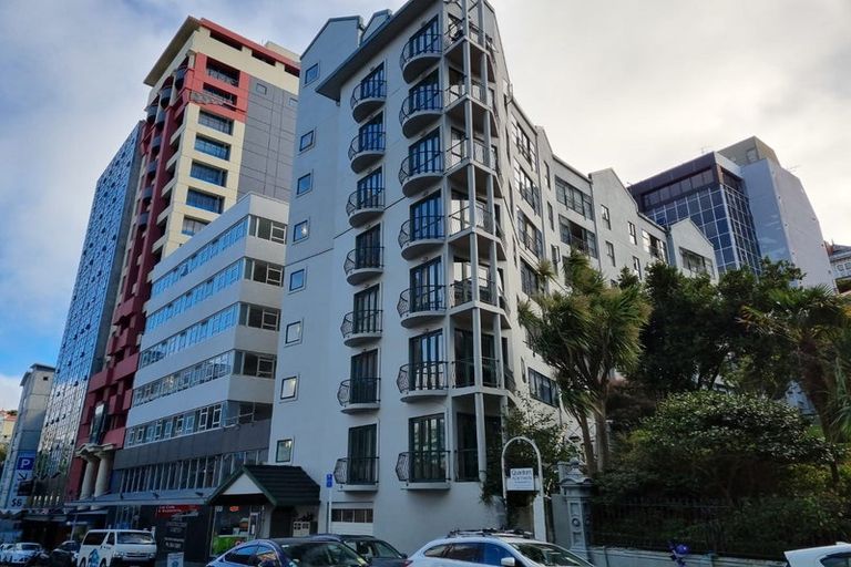 Photo of property in Quest Boulcott Apartments, 2c/57 Boulcott Street, Wellington Central, Wellington, 6011