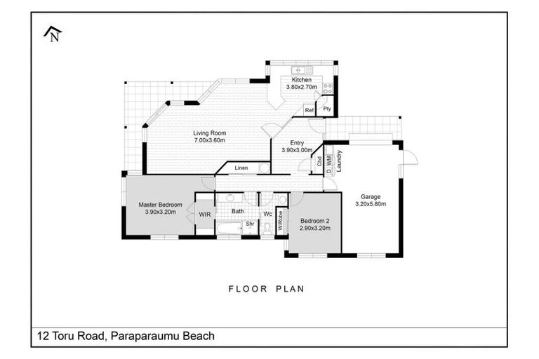 Photo of property in 12 Toru Road, Paraparaumu Beach, Paraparaumu, 5032