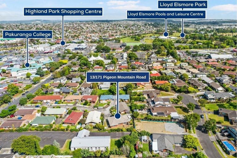 Photo of property in 13/171 Pigeon Mountain Road, Half Moon Bay, Auckland, 2012