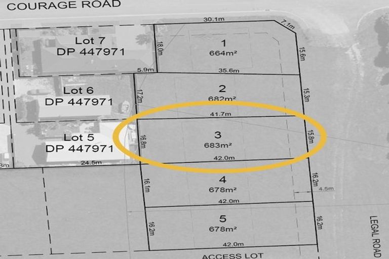 Photo of property in 6 Blakely Street, Amberley, 7410