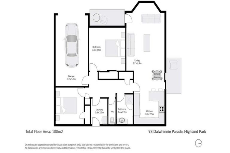 Photo of property in 98 Dalwhinnie Parade, Highland Park, Auckland, 2010