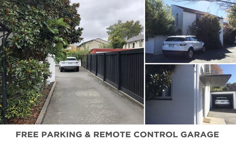 Photo of property in 4/16 Rossall Street, Merivale, Christchurch, 8014