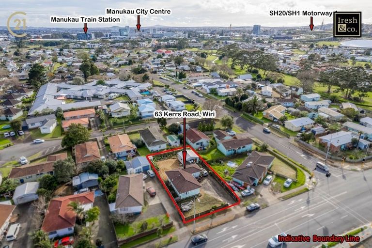 Photo of property in 63 Kerrs Road, Wiri, Auckland, 2104