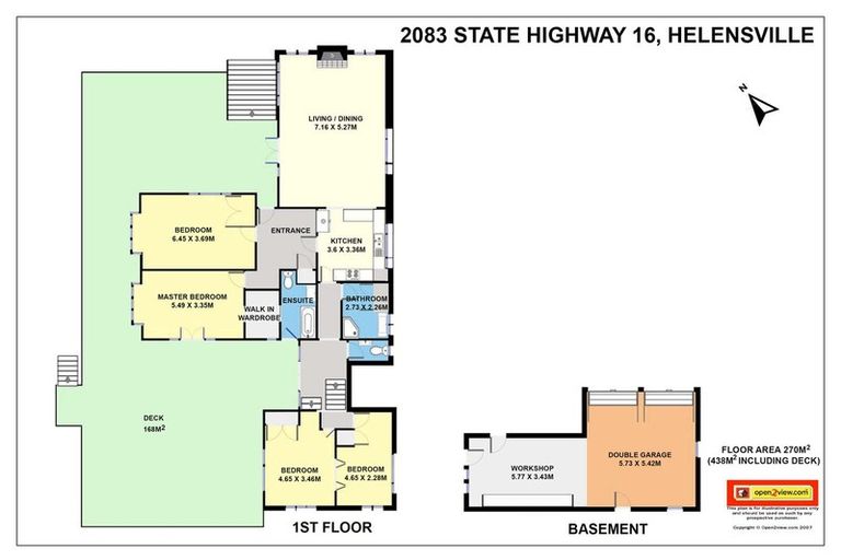 Photo of property in 2083 State Highway 16, Helensville, 0875