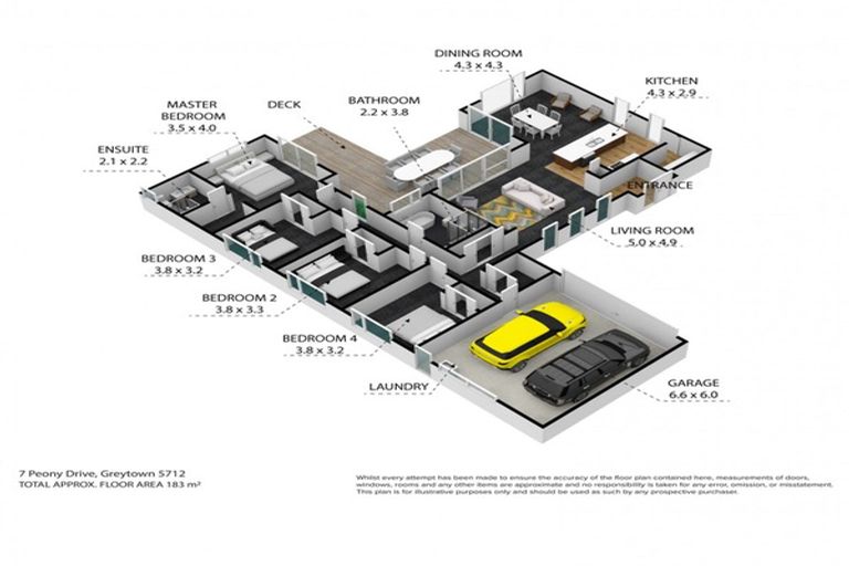 Photo of property in 7 Peony Drive, Greytown, 5712