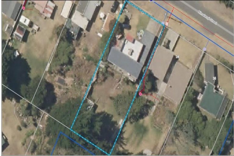 Photo of property in 32 Himatangi Street, Himatangi Beach, Foxton, 4891