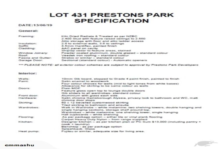 Photo of property in 79 Prestons Park Drive, Marshland, Christchurch, 8083