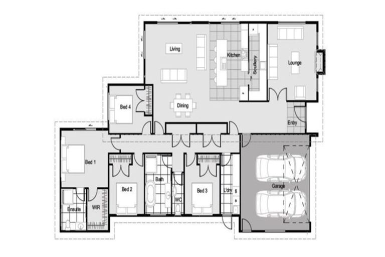 Photo of property in 4 Waitihi Way, Rototuna North, Hamilton, 3210