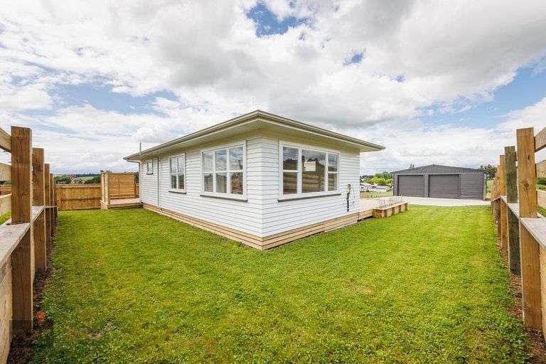 Photo of property in 100 Hastings Street, Halcombe, 4779