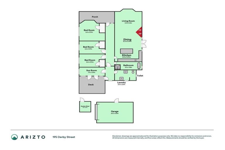 Photo of property in 195 Derby Street, Gisborne, 4010