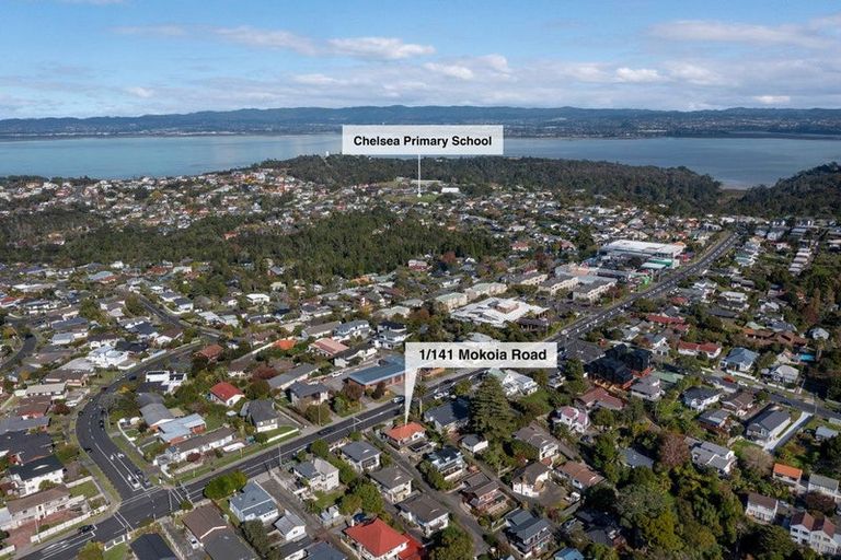 Photo of property in 1/141 Mokoia Road, Birkenhead, Auckland, 0626